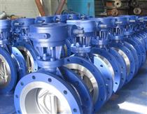 三偏心硬密封蝶閥