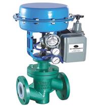 氣動薄膜單座襯氟調(diào)節(jié)閥