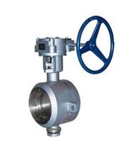 三偏心焊接蝶閥