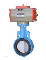 氣動全襯氟蝶閥