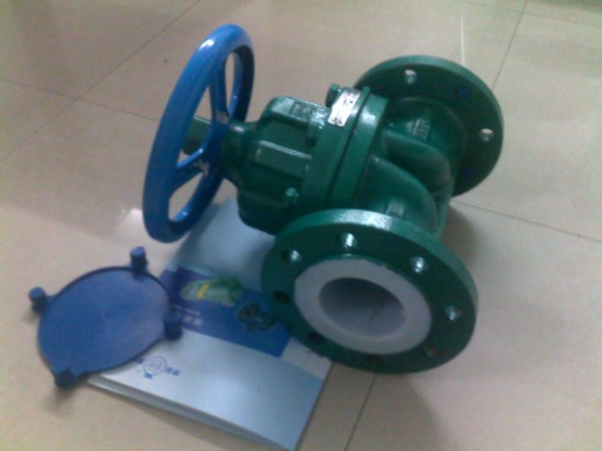 襯氟調(diào)節(jié)隔膜閥