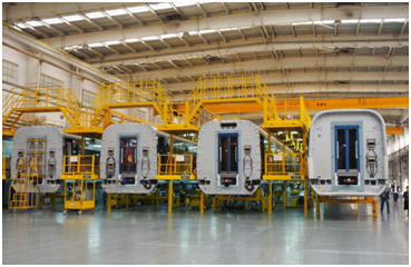 青島高鐵提升庫存周轉(zhuǎn)率，節(jié)約人力資源成本使用智能工具柜、智能柜